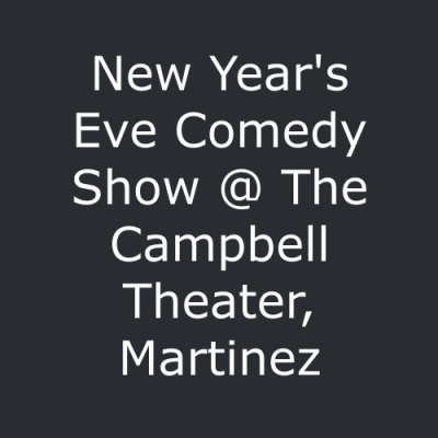 NYE Comedy at the Campbell