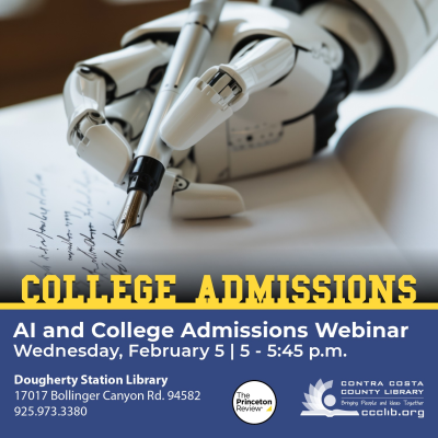 AI and College Admissions Webinar