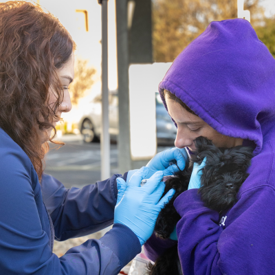 Joybound People & Pets Mobile Vaccine and Microchip Clinic