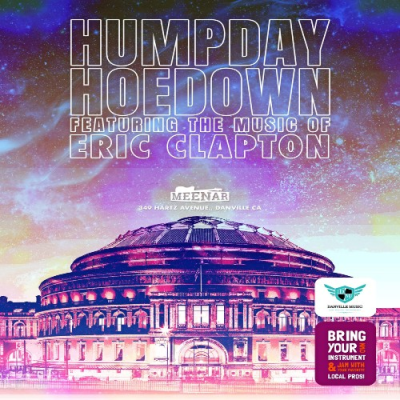Humpday Wednesday Featuring The Music of Eric Clapton