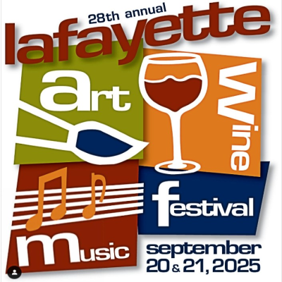 Lafayette Art & Wine Festival