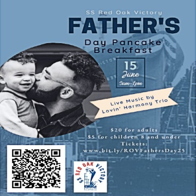 Red Oak Victory’s Father’s Day Pancake Breakfast