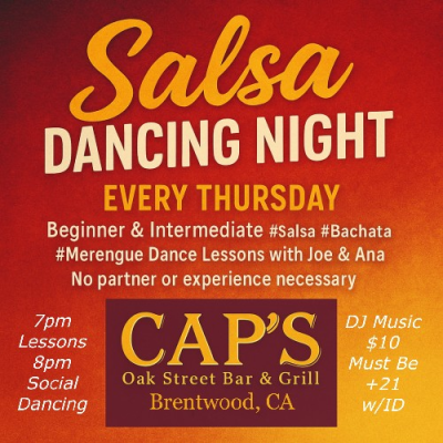 Salsa Dancing Night