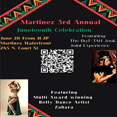 Martinez Juneteenth Celebration