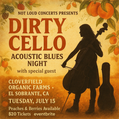 Blues & Botanicals Show With Dirty Cello