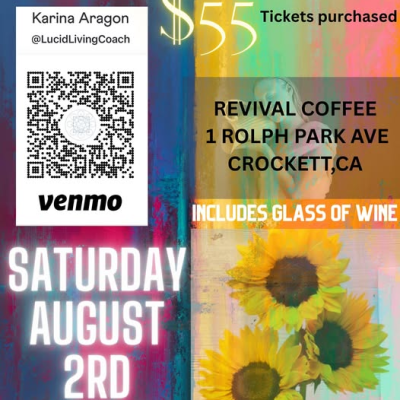 Cosmic Canvas Summer Sunflowers New Moon Leo