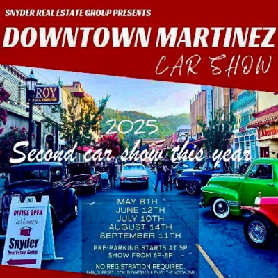 Car Show Downtown Martinez