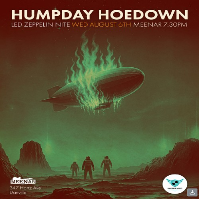 Humpday Hoedown Led Zeppelin Nite
