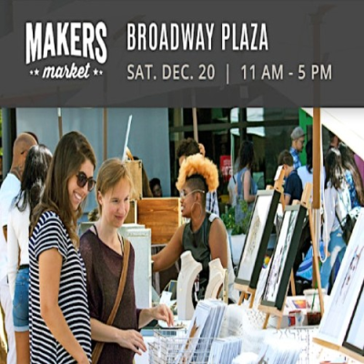 Makers Market Local Artist Street Fair @ Broadway Plaza in Walnut Creek