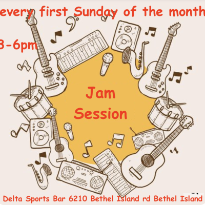 Monthly Delta Jam (Every first Sunday)