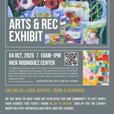 Arts & Rec Exhibit