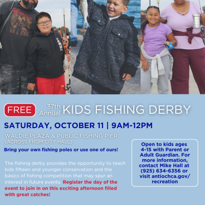 37th Annual Kids Fishing Derby