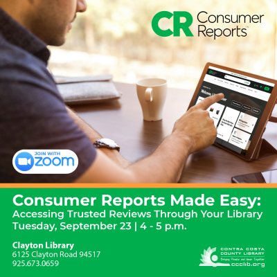 Consumer Reports Made Easy: Accessing Trusted Reviews Through Your Library