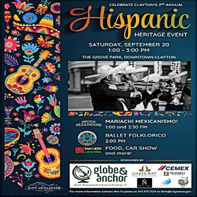 CLAYTON'S 2ND ANNUAL HISPANIC HERITAGE EVENT