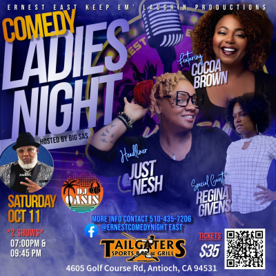 Keepem Laughin Ladies Night Comedy Show