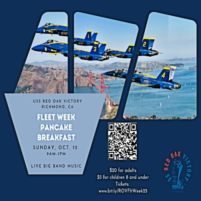 Fleet Week Breakfast Aboard USS Red Oak
