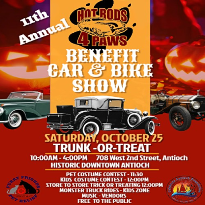 Hot Rods 4 Paws