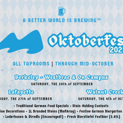 Oktoberfest at Headlands Brewing - Walnut Creek