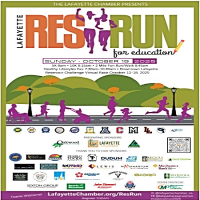 Lafayette Res Run for Education - Sunday, October 19