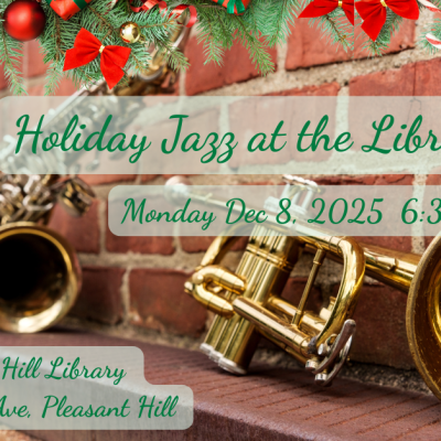 Holiday Jazz at the Library