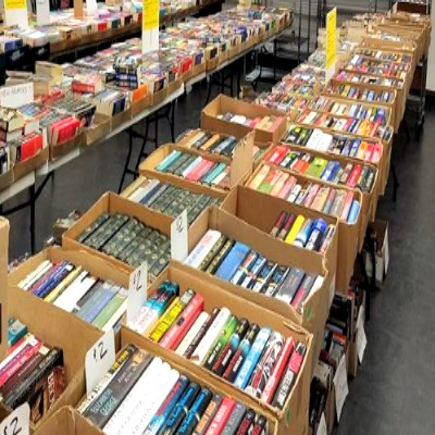 Book Sale (Friends of the Antioch Library)