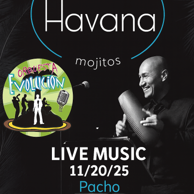 Live Music Every Thursday at Havana in Walnut Creek