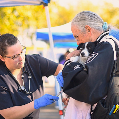 Joybound People & Pets Free Pet Vaccine and Microchip Clinic