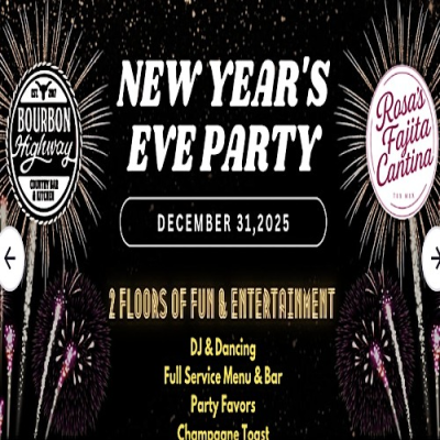 NEW YEAR'S EVE PARTY