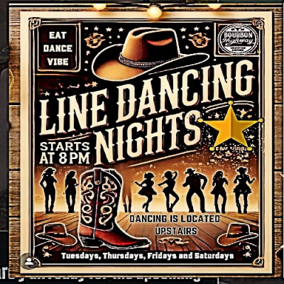 LINE, SWING, & SALSA DANCING in Walnut Creek