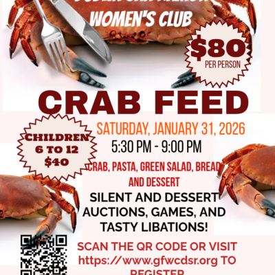 Dublin San Ramon Women's Club Crab Feed Fundraiser