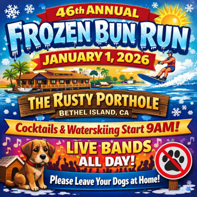 Bethel Island 46th Annual Frozen Bun Run
