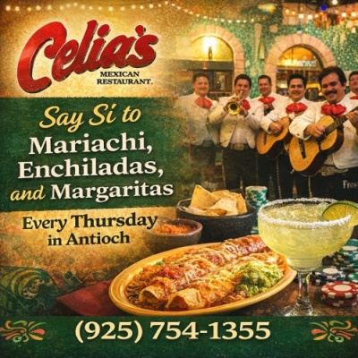 Mariachi, Enchiladas, and Margaritas Every Thursday