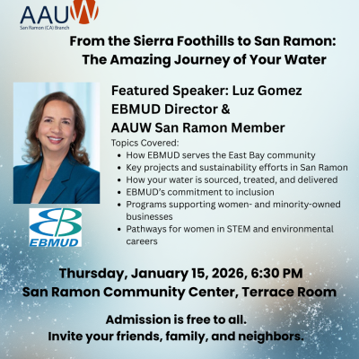 From the Sierra Foothills to San Ramon: The Amazing Journey of Your Water