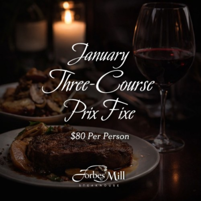 January Prix Fixe in Danville