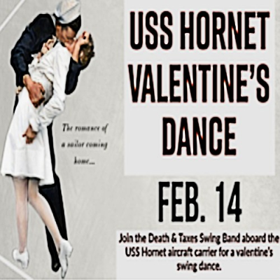 A USS Hornet Valentine's Day Swing Dance