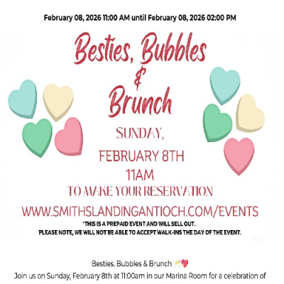 Besties, Bubbles & Brunch
