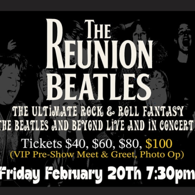 The Reunion Beatles - Fantasy Tribute