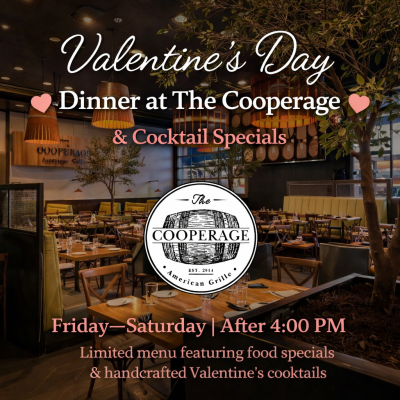 Valentines Day at the Cooperage