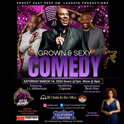 Grown & Sexy Comedy Night