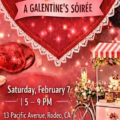 Love, Lace & Confidence:  An intimate Galentine’s soirée by the Bay
