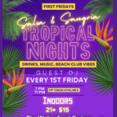 First Friday's Salsa & Sangria