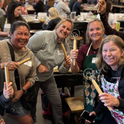 Irish Soda Bread Class, 5 Suns Martinez