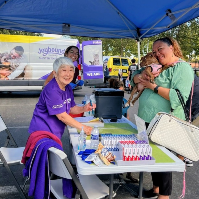 Joybound People & Pets Free Pet Vaccine and Microchip Clinic