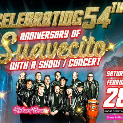 Celebrating 54th Anniversary of Suavecito