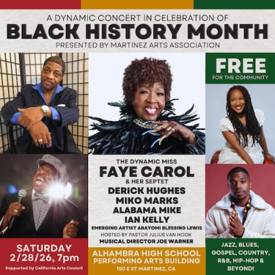 Free Concert for Black History Month