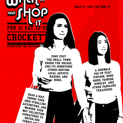 Walk It & Shop It | Crockett, Ca