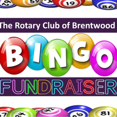 Bingo Fundraiser Sponsored by The Rotary Club of Brentwood