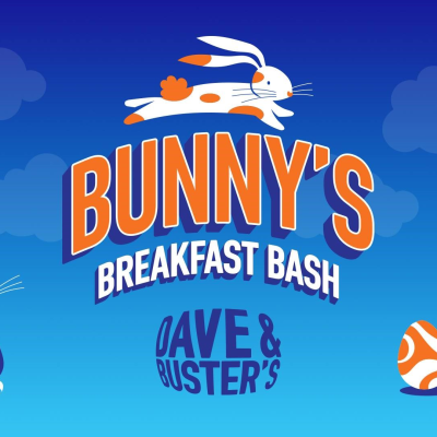 Bunny Bash Breakfast at Dave & Buster's Concord