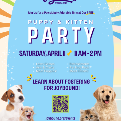 Joybound Puppy & Kitten Party (FREE)