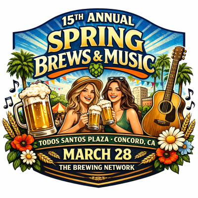 Spring Brews & Music